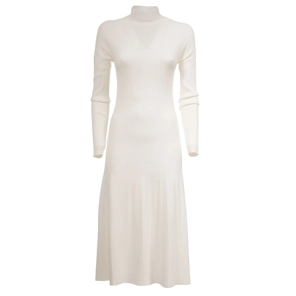 Ermanno Scervino Lange jurk van Ermanno Firenze White Dames