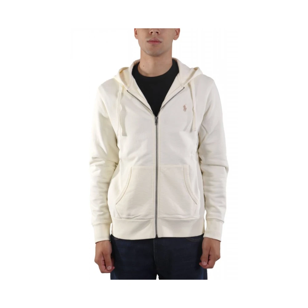 Ralph Lauren Uomo Beige - Maglie > Maglie A Maniche Lunghe