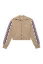 veste-beige-en-tricot-avec-bandes-rayees