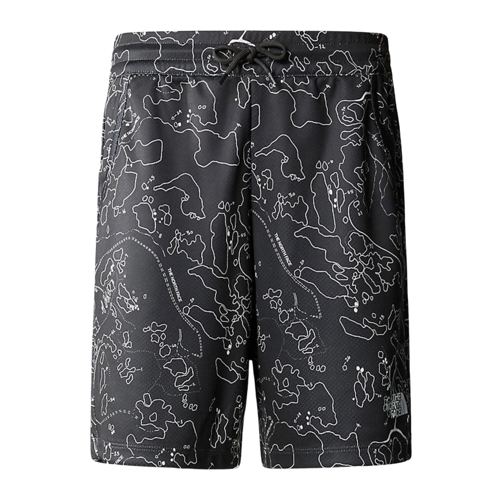 The North Face Shorts Black Heren