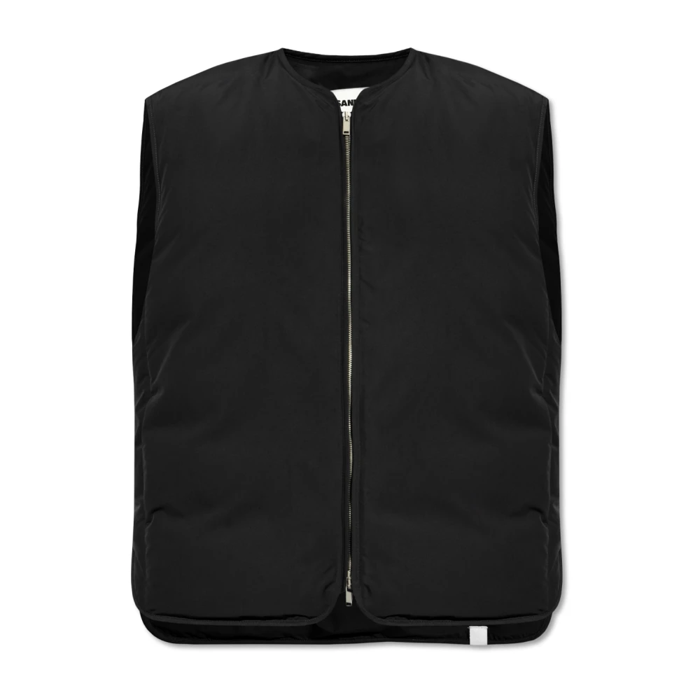 Jackets > Vests - - Jil Sander - Modalova