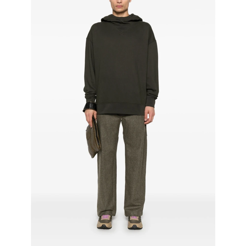 Ten C Stijlvolle hoodie voor mannen Gray Heren