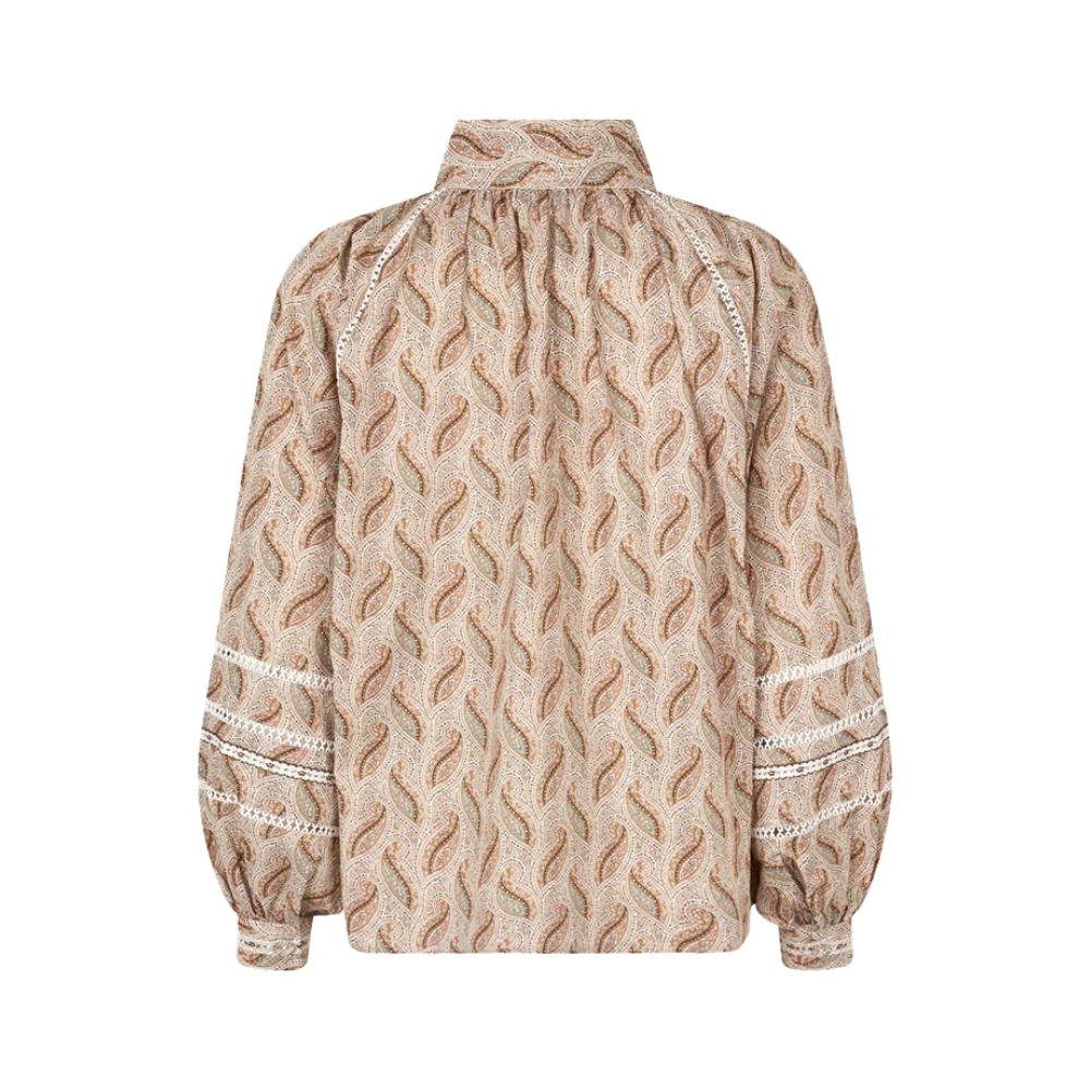 Dea Kudibal Beige Nita Blouse Beige Dames