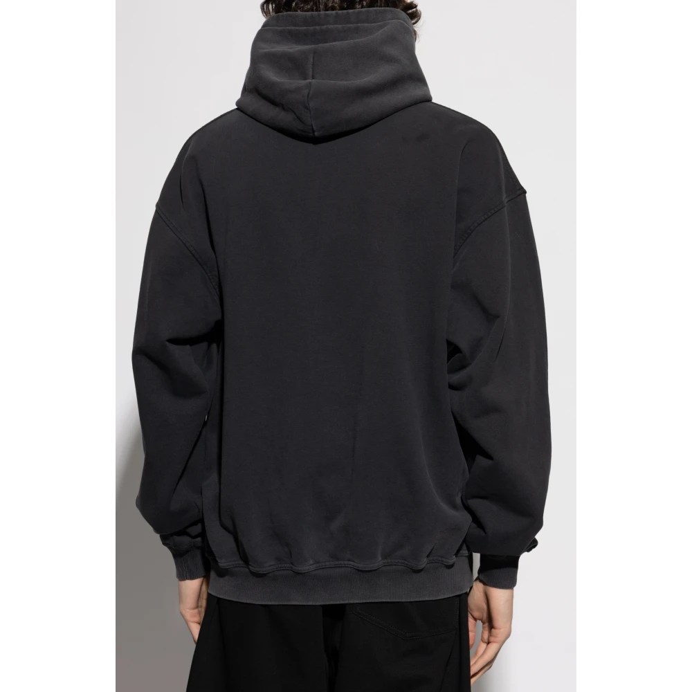 Represent Thoroughbred Hoodie Gray Heren