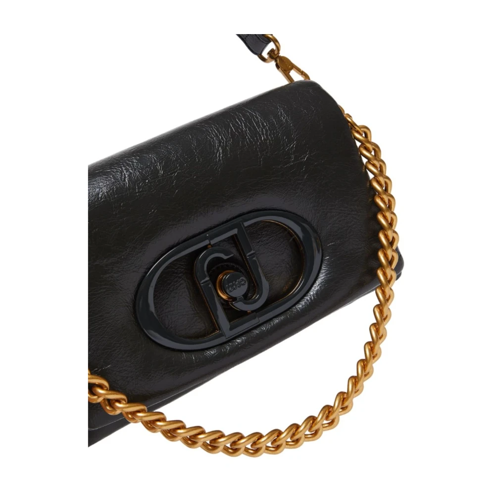 Liu Jo Puffy Schoudertas Black Dames