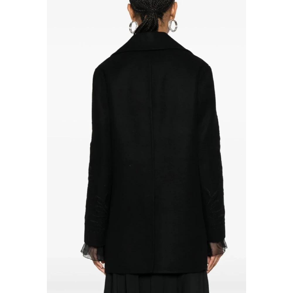 Ermanno Scervino Stijlvolle Damesjassen Collectie Black Dames