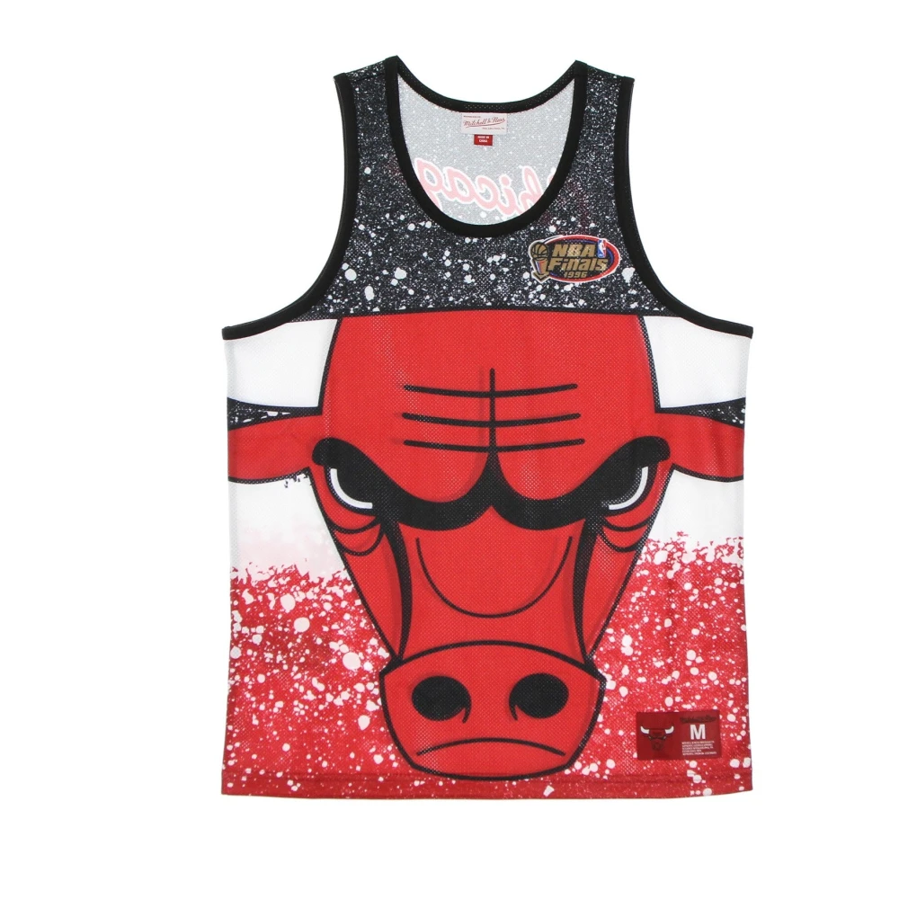 Mitchell & Ness Chicago Bulls NBA Tank Top Multicolor Heren