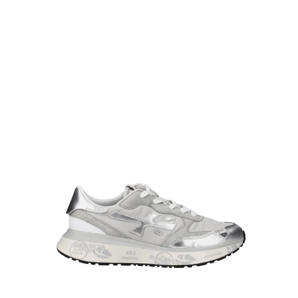 Premiata Women's Gray Lauryn 7482 Sneaker - Sneakers - 6 Uk - Shoes