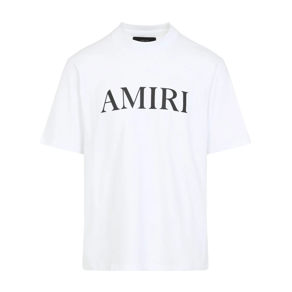 Amiri - Tops > T-Shirts - White - Amiri - Modalova