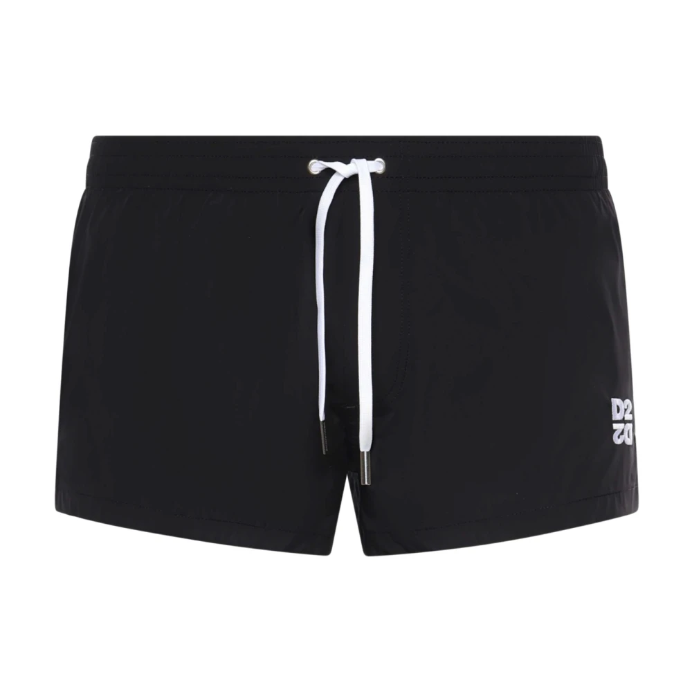 Dsquared2 Men's Black Beachwear - Beachwear - 2XL - Swimwear