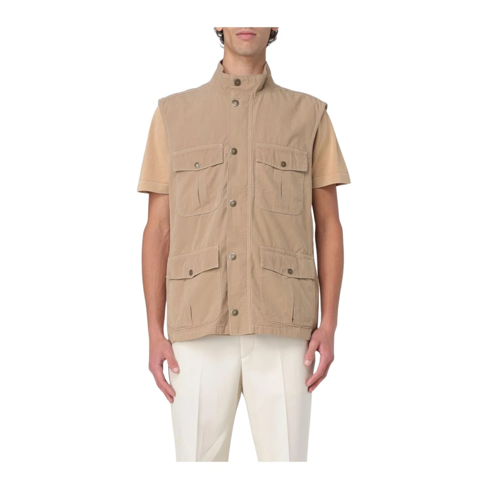 Barbour - Jackets > Vests - Beige - Barbour - Modalova
