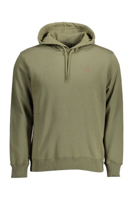 sweat-a-capuche-vert-avec-logo