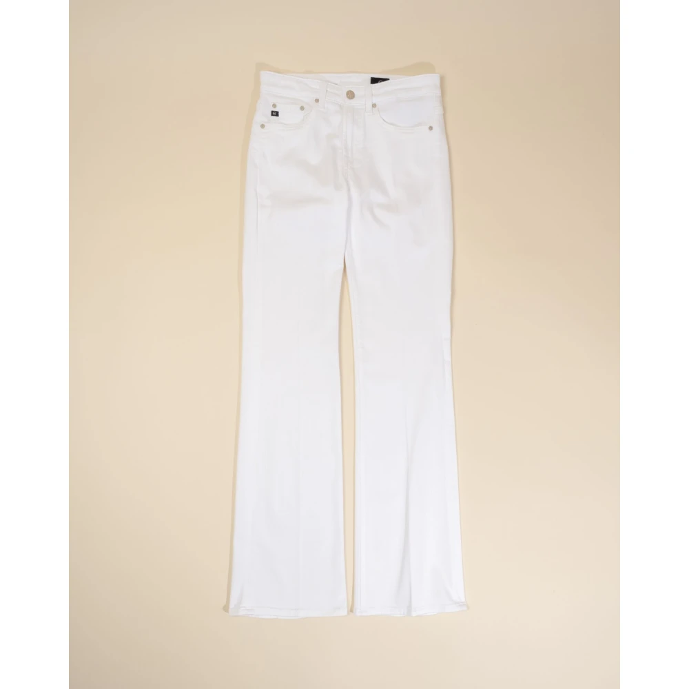 adriano goldschmied Flared Jeans White Dames