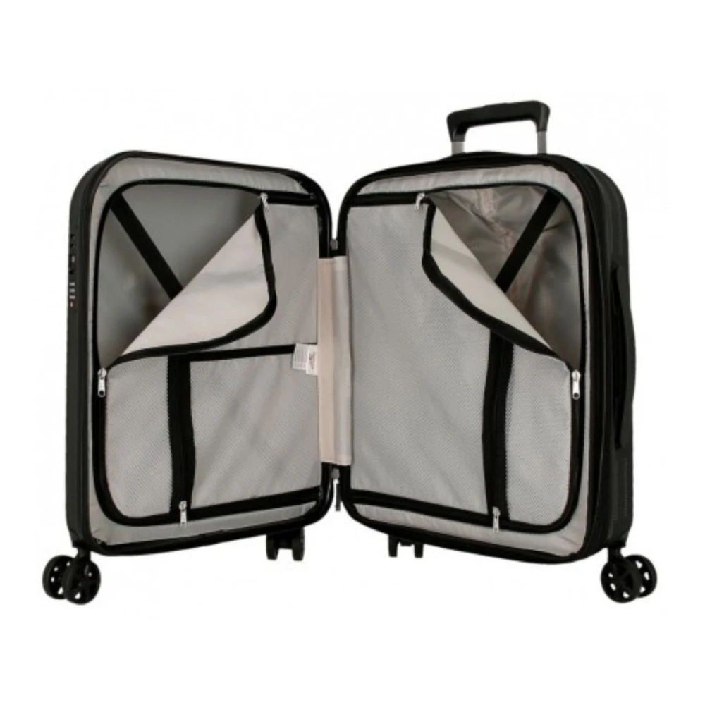 Reebok Trolley Unisex 55Cm 4R. C Esp. Franklin Black Unisex