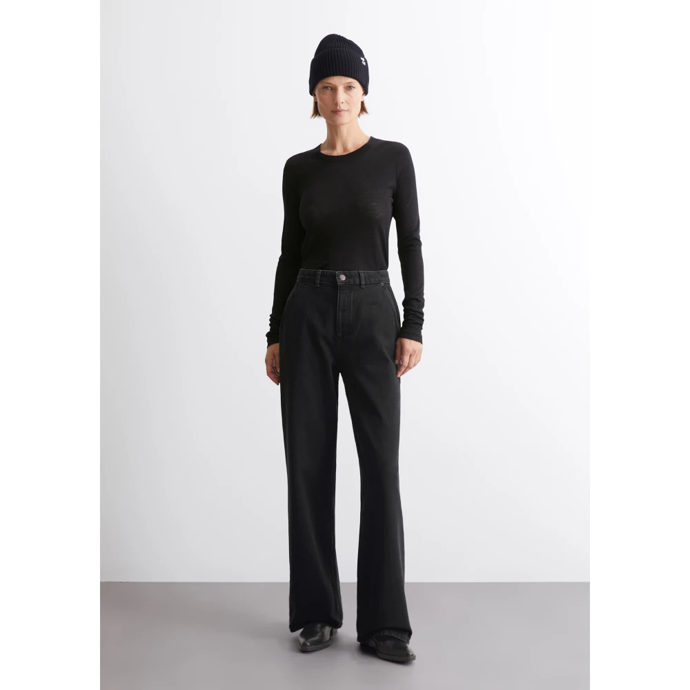Marc O'Polo Jeans model Luma wide Black Dames