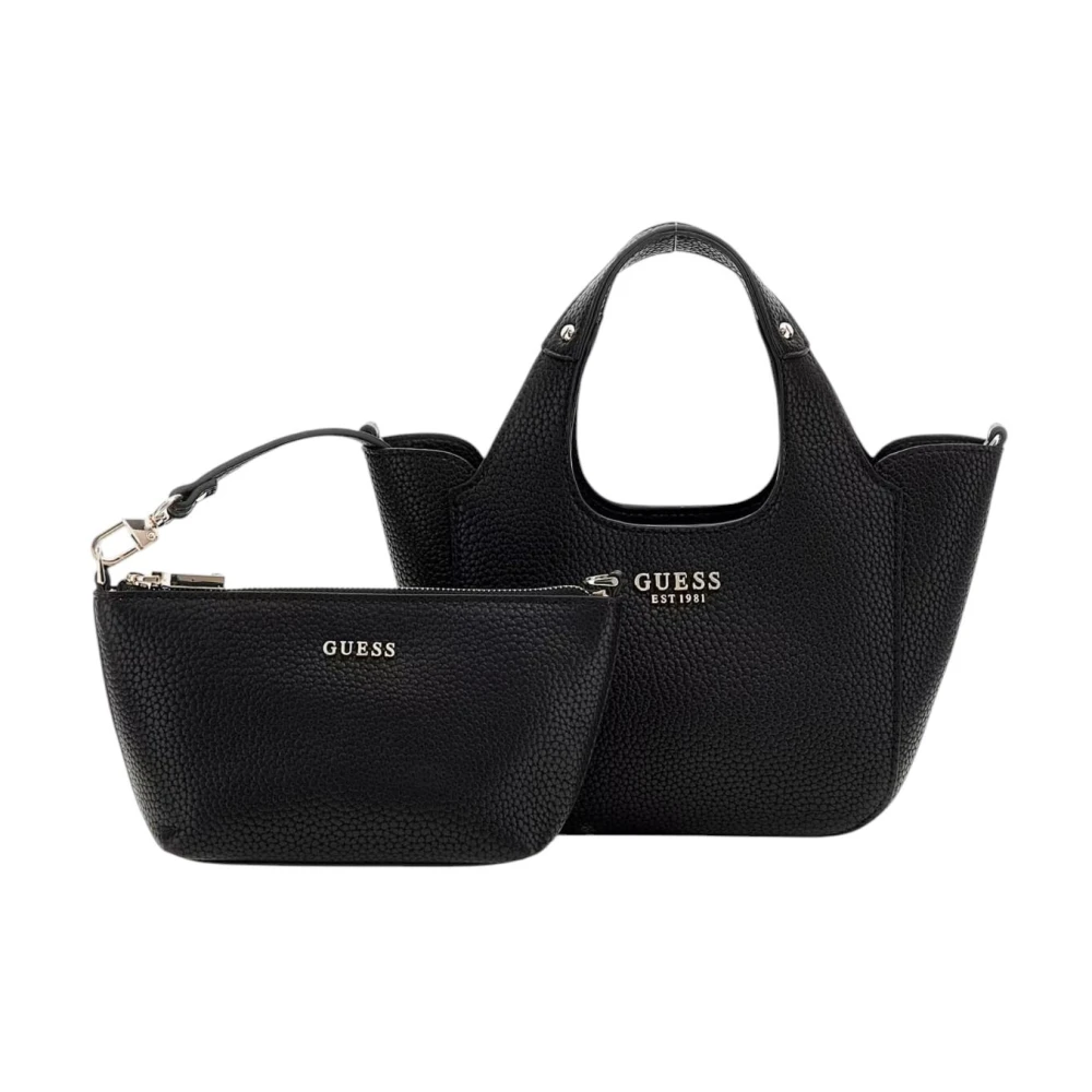 Guess - Bags > Handbags - Black - Guess - Modalova
