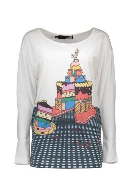 cake-print-long-sleeve-tee