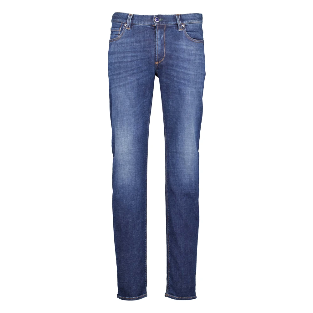 Alberto Urban Slim Jeans met een Moderne Twist Blue Heren