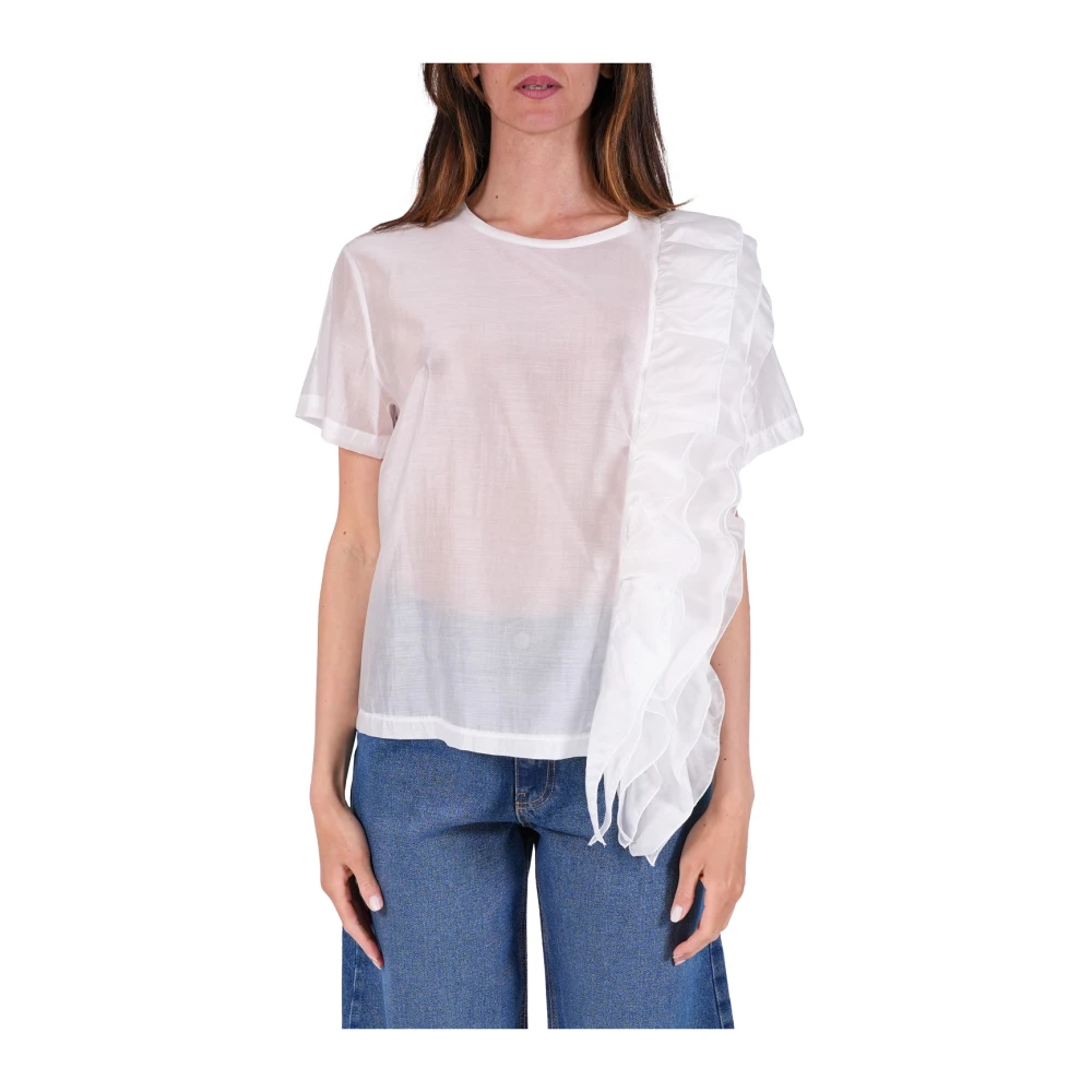 H2O - Tops > T-Shirts - White - H2O - Modalova