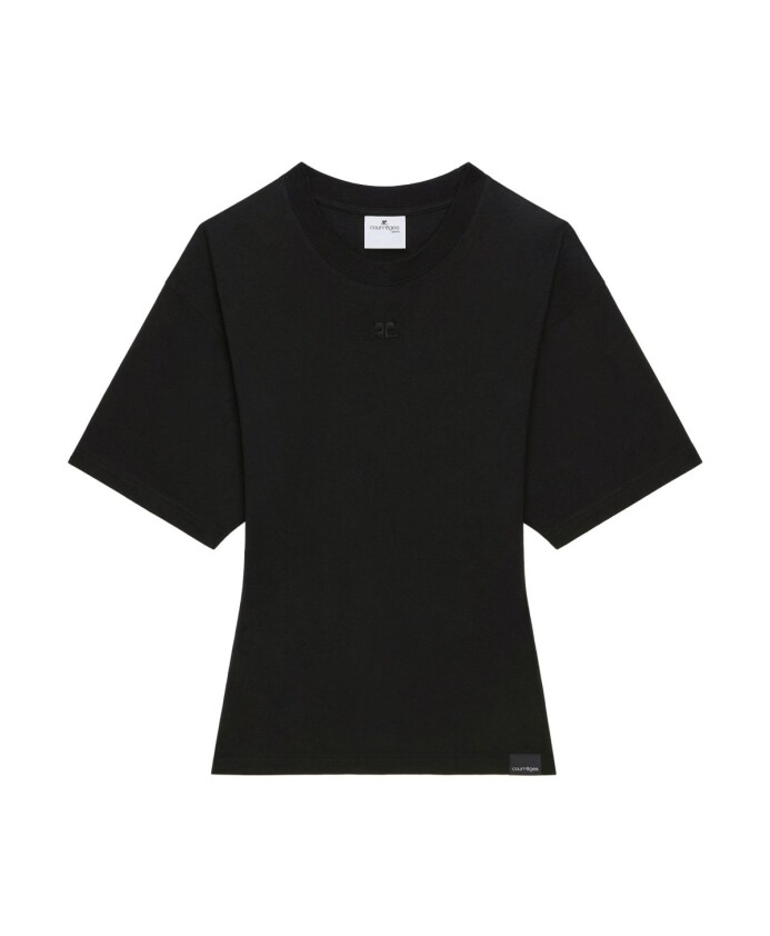 top-noir-avec-logo-sur-la-poitrine