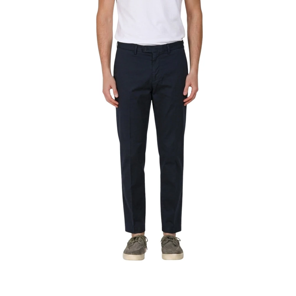 Mason's Uomo Blu - Boston Chino Pants - Trousers - M