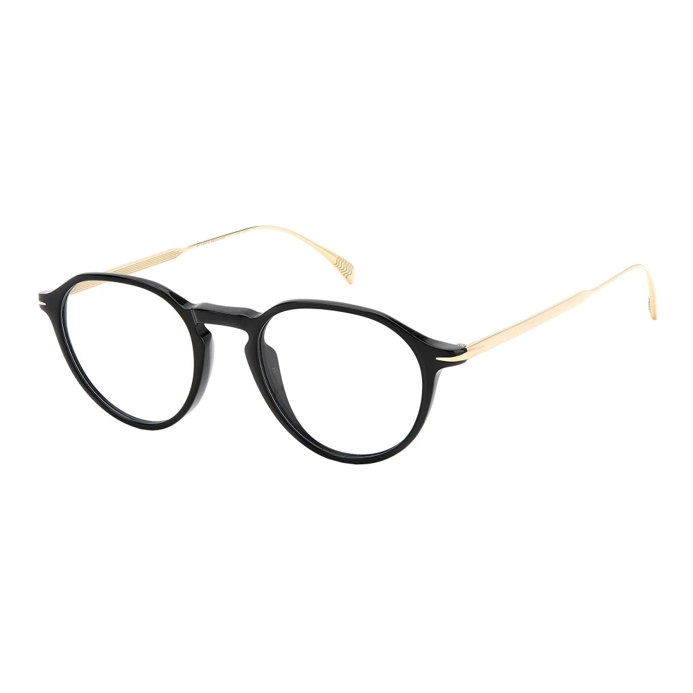 Eyewear by David Beckham DB 1105 Zonnebril in Zwart Black Unisex