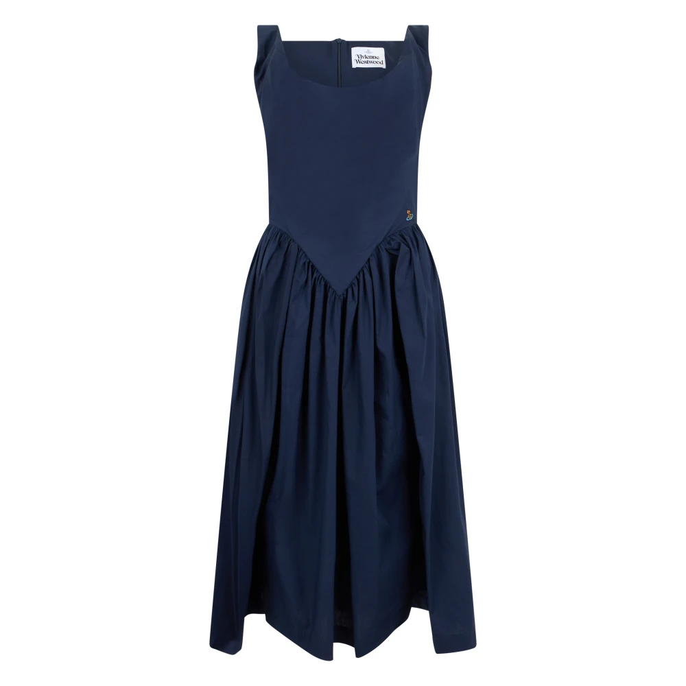 Vivienne Westwood Women's Blue Midi Dresses, Xs, Sunday Dress