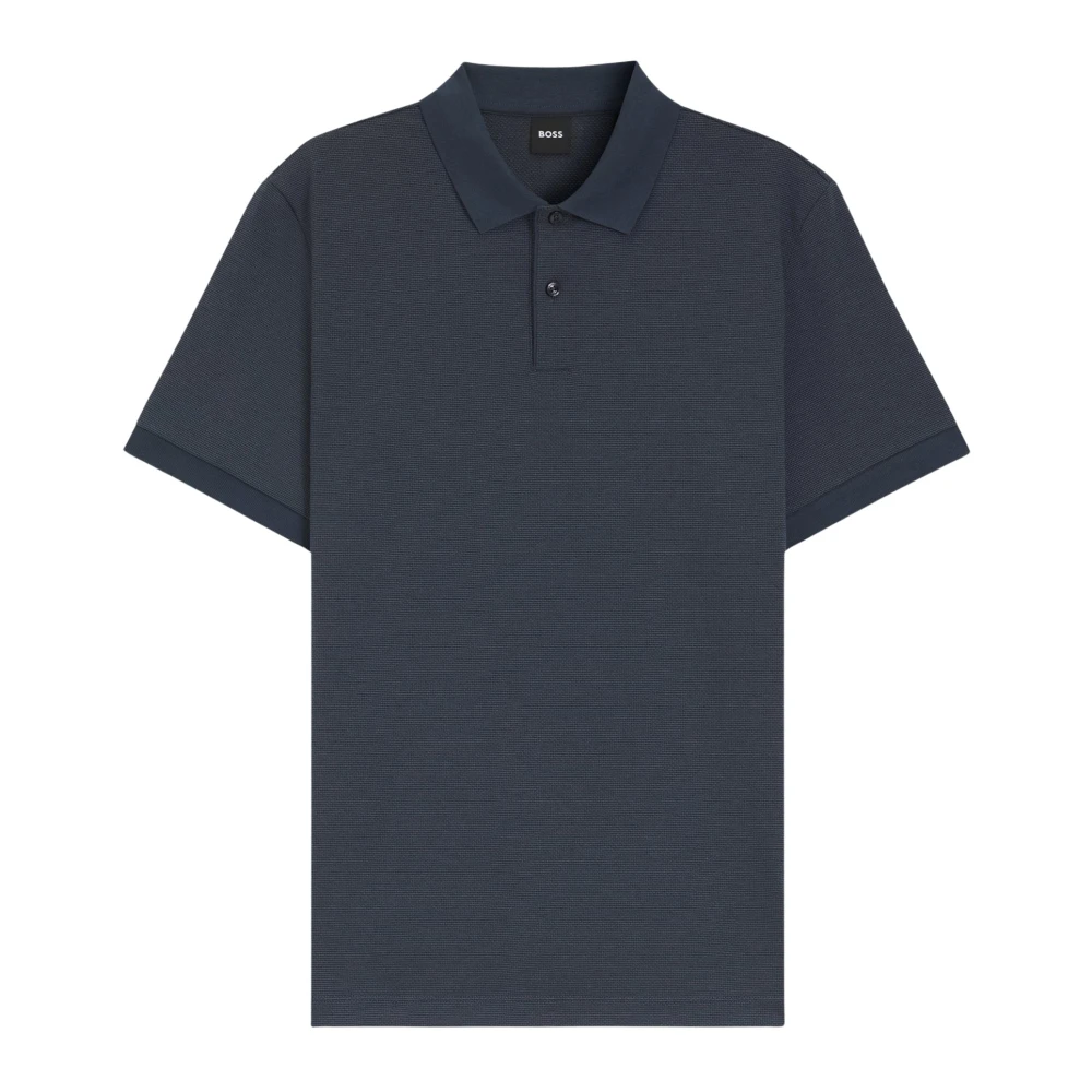 Hugo Men's Blue Polo Shirts - Polo Shirts - S - Tops