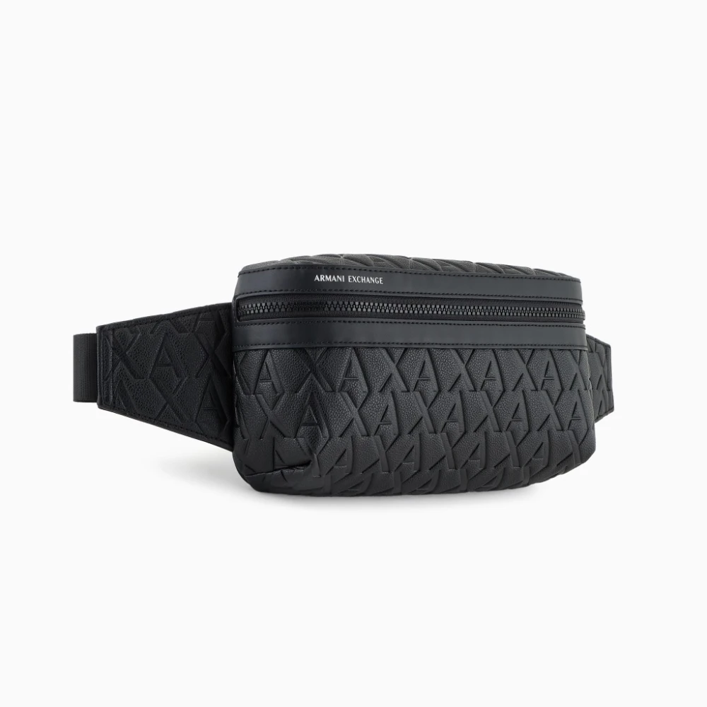 Armani Exchange Liam Riemtas Black Heren