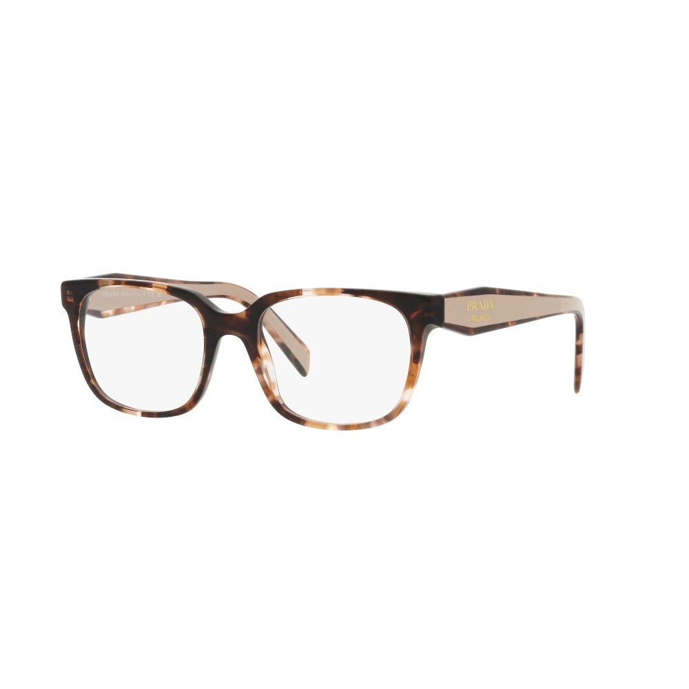 Prada Women's Brown Glasses, 52 Mm, Stylish Eyewear Frames
