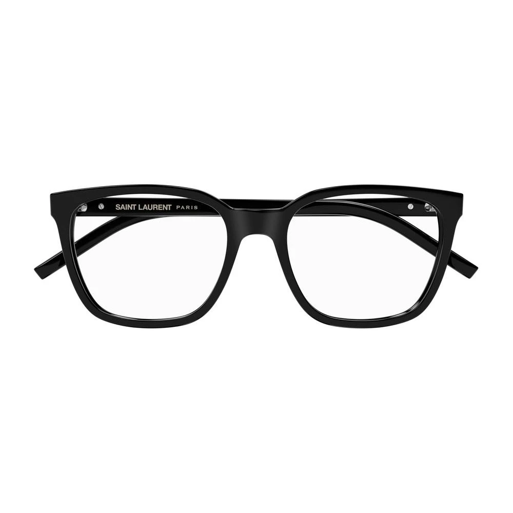 Saint Laurent Zwarte brillenframes Black Unisex