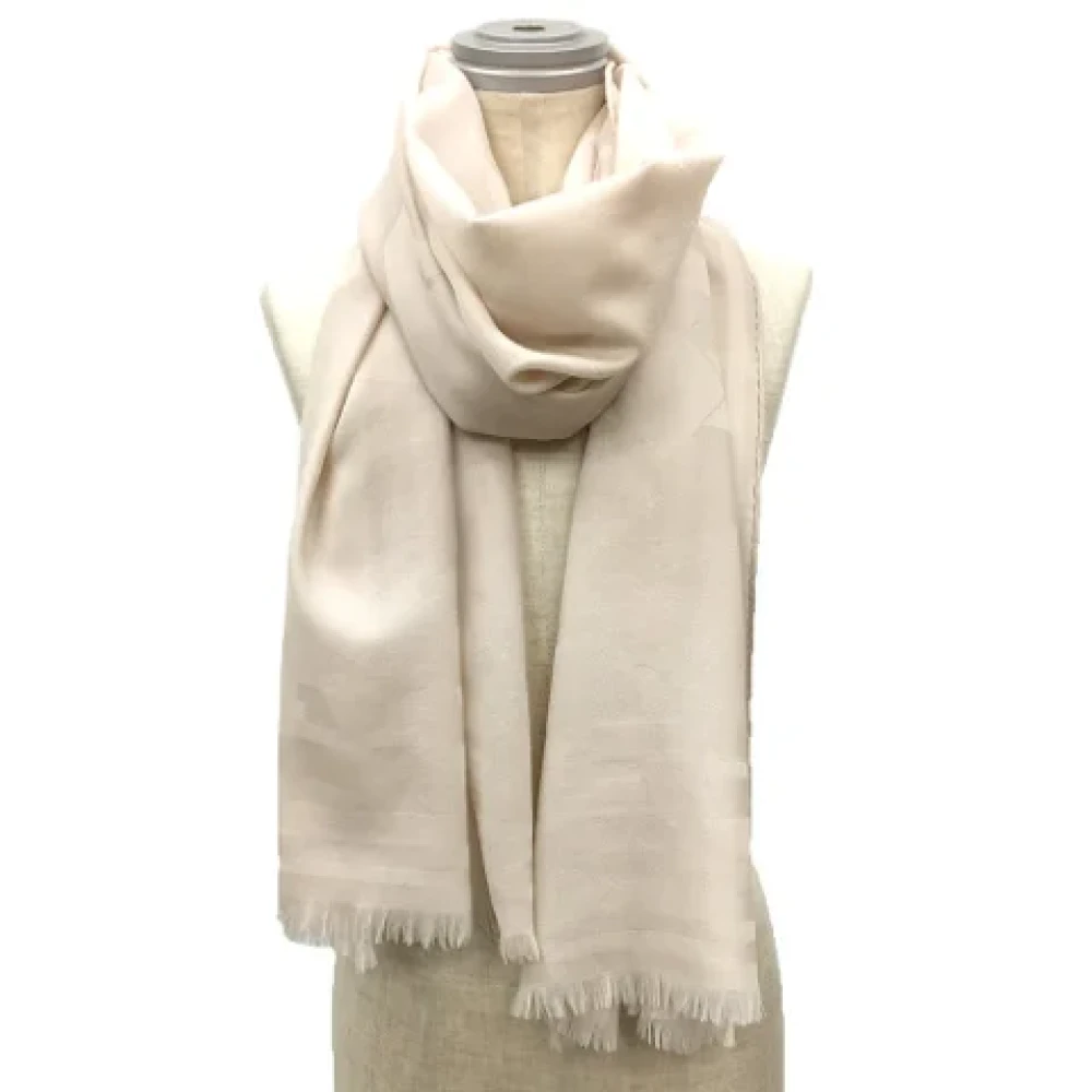 Pre-owned > Pre-owned Accessories > Pre-owned Scarves - - Hermès Vintage - Modalova