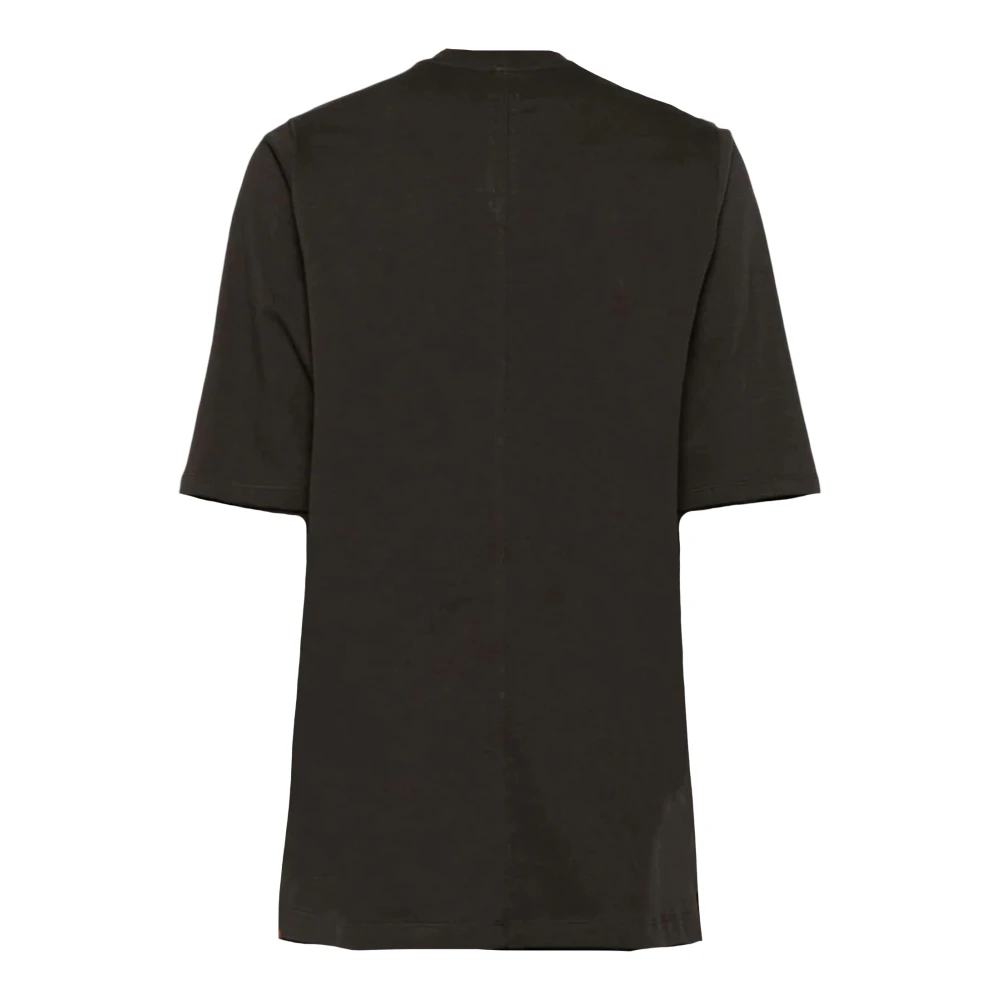 Rick Owens Katoenen Bruine Jersey T-shirt Brown Heren