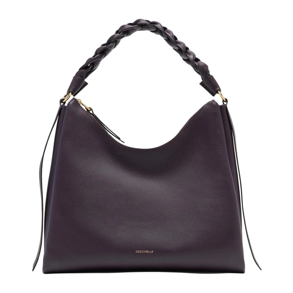 Coccinelle Women's Purple Shoulder Bags, One Size, Boheme Shoulder Bag