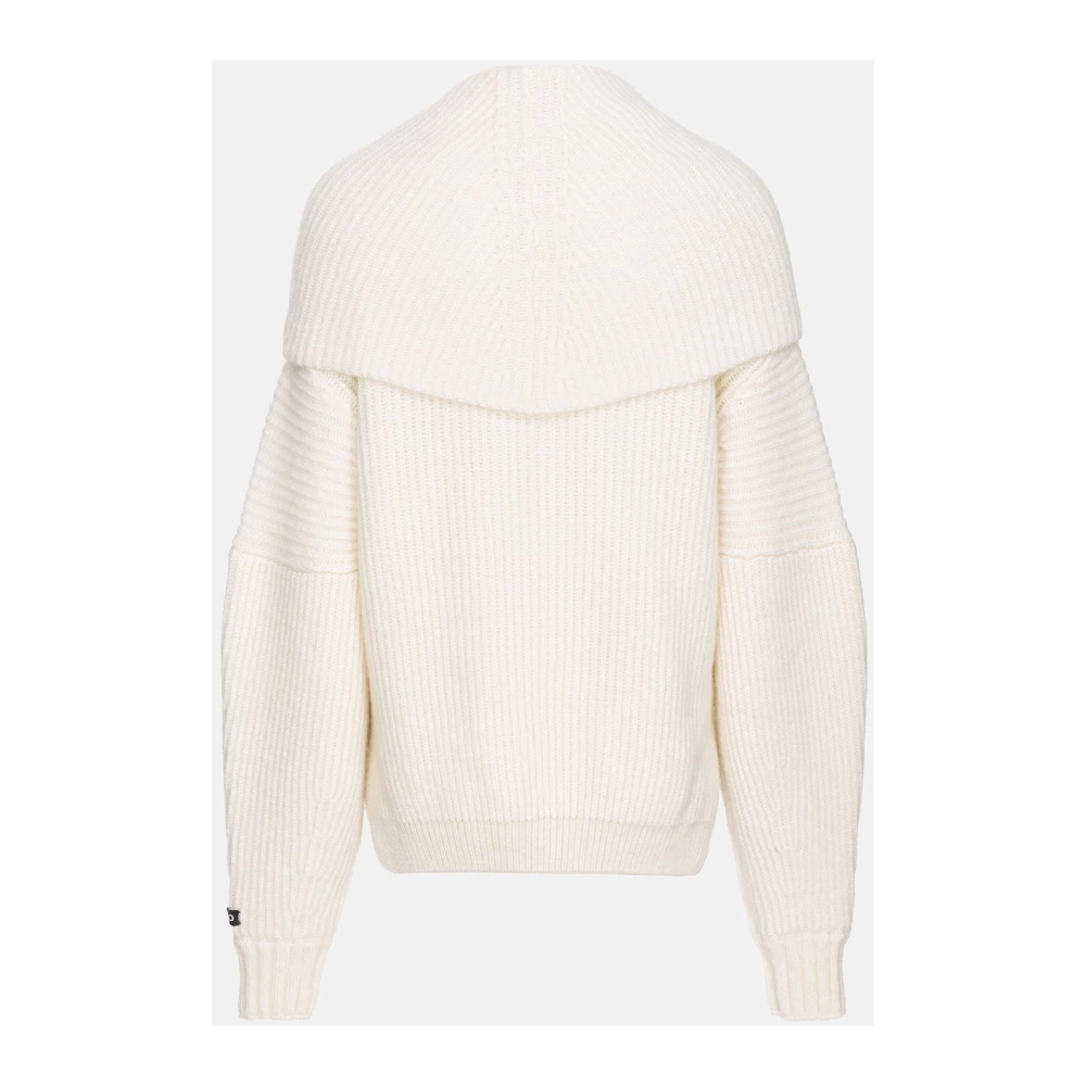 pinko Stijlvolle Gebreide Kleding Collectie White Dames