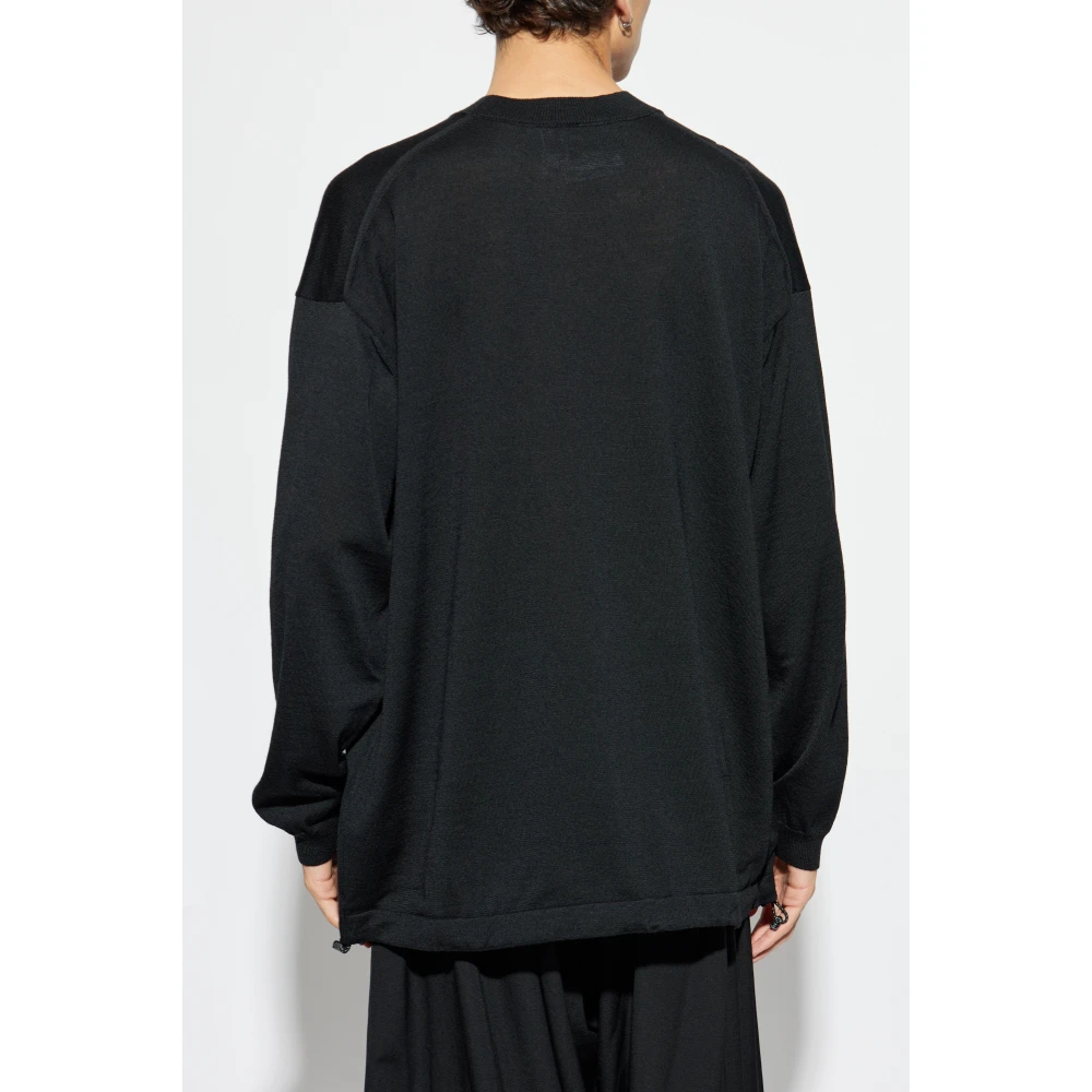 Comme des Garçons Oversized sweater Black Heren