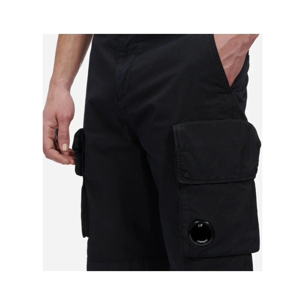 C.P. Company Heren Cargo Shorts 14Cmbe300A006026O999 XL (52) Black Heren