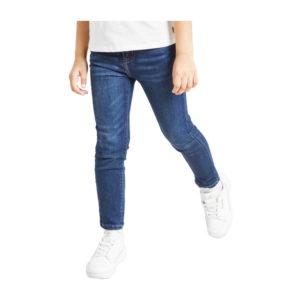 Levi's 710 super skinny byxor Blue, Flicka