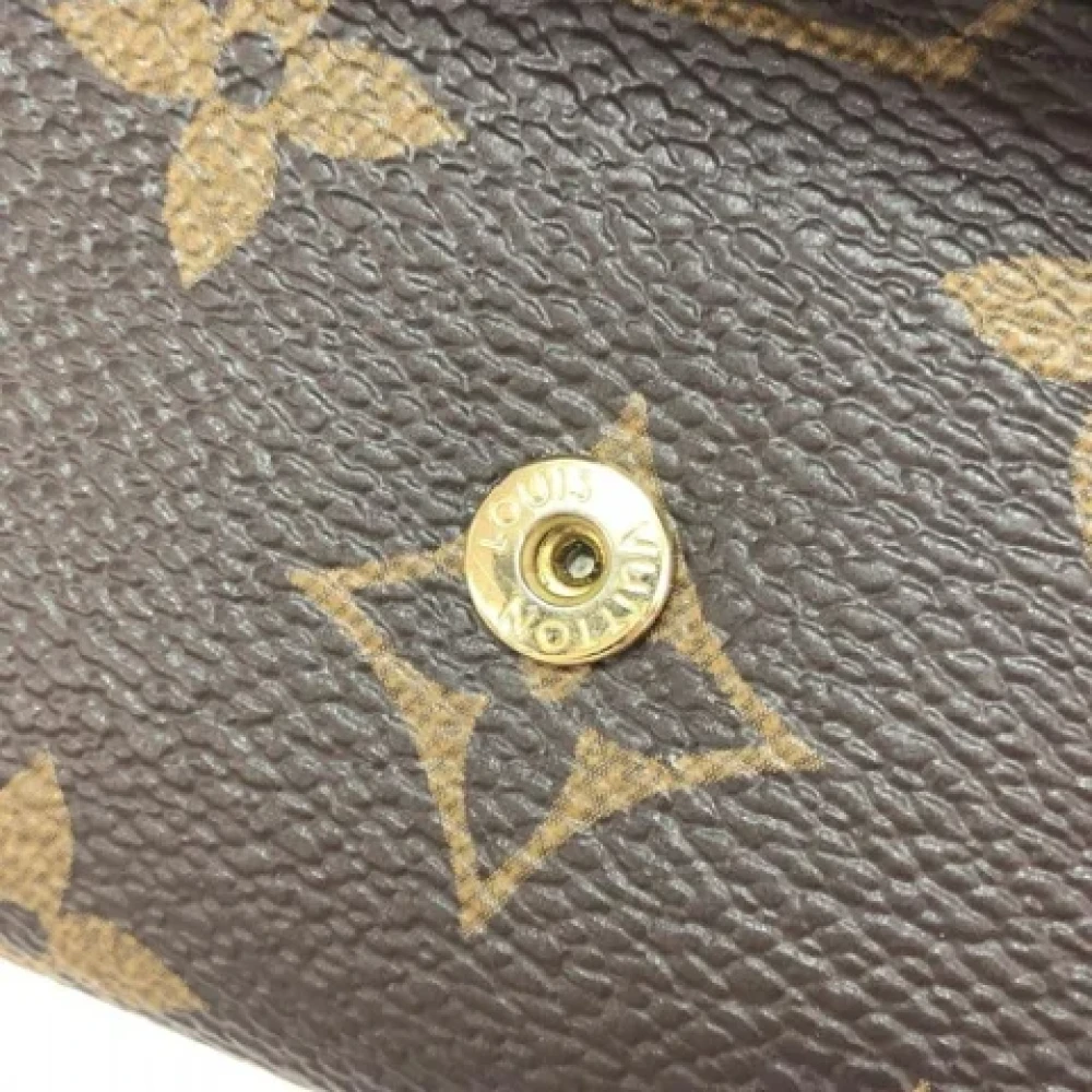 Louis Vuitton Vintage Pre-owned Canvas key-holders Brown Dames
