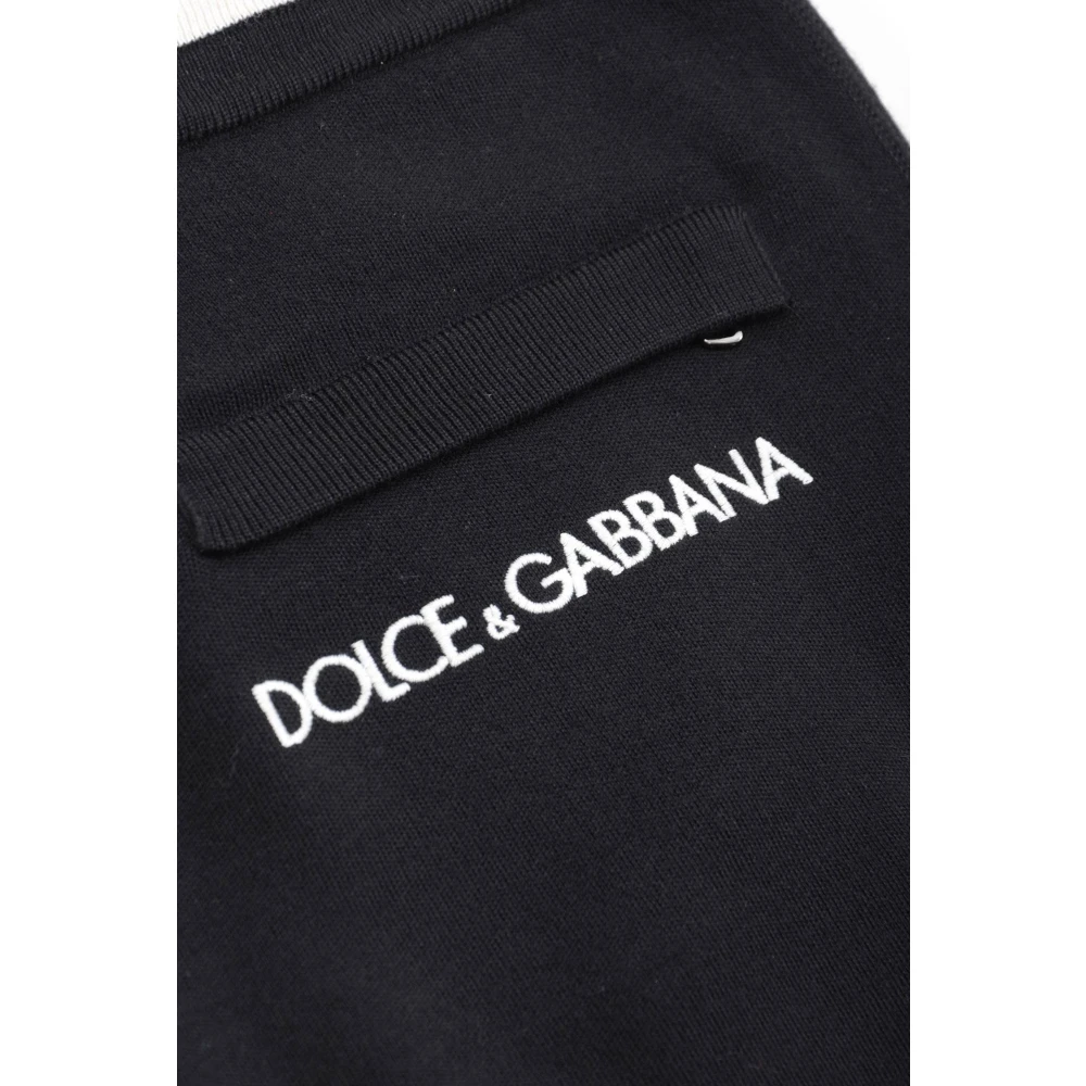 Dolce & Gabbana Sportieve Herenbroek Black Heren