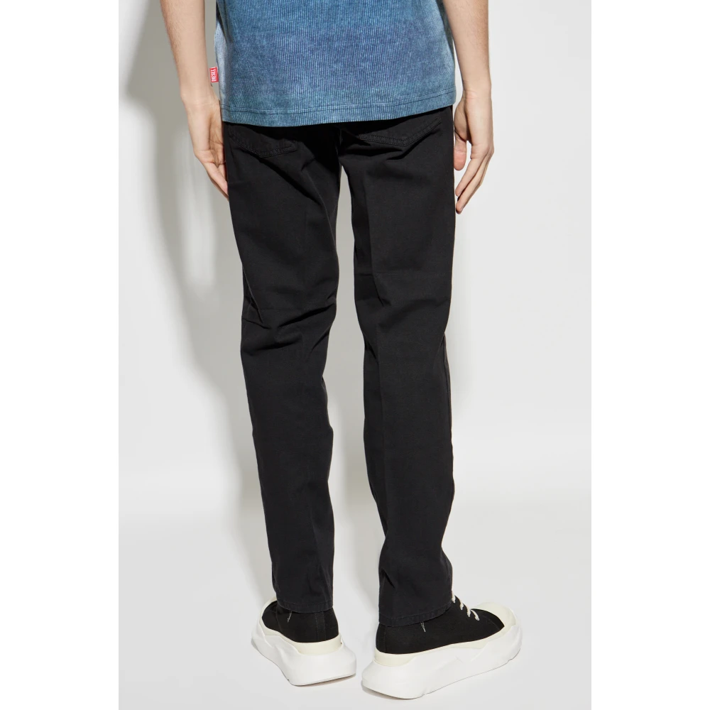 Diesel Broek P-Definitive Black Heren