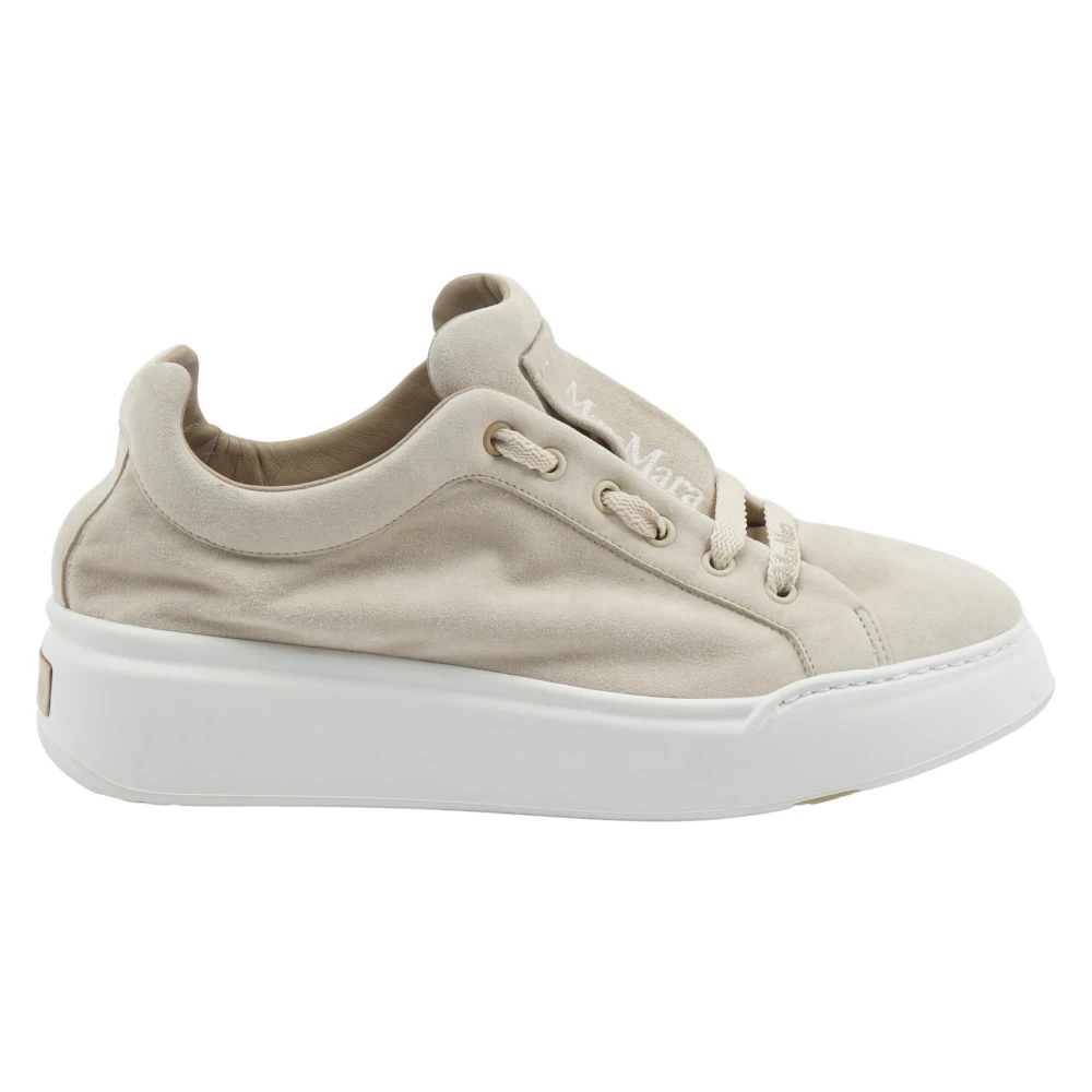 Max Mara Sneakers Dames Schoenen Beige