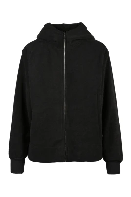 Sweatshirt i frotté