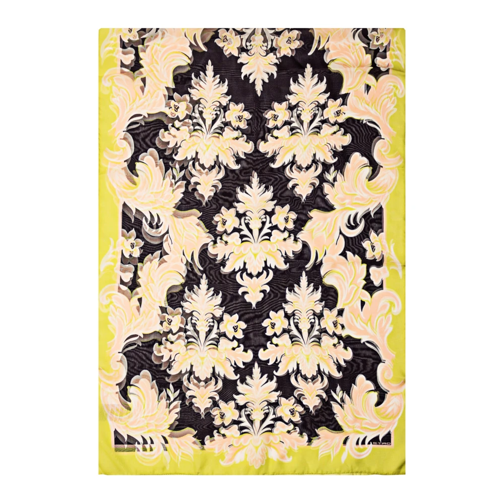 ETRO Silky Scarves Multicolor Dames