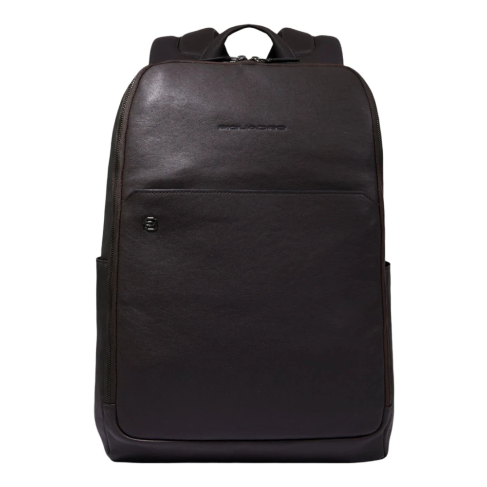 Piquadro Męski Brązowy Torebki, Mężczyzna, One Size, Plecak Na Laptopa I I Pad Pro