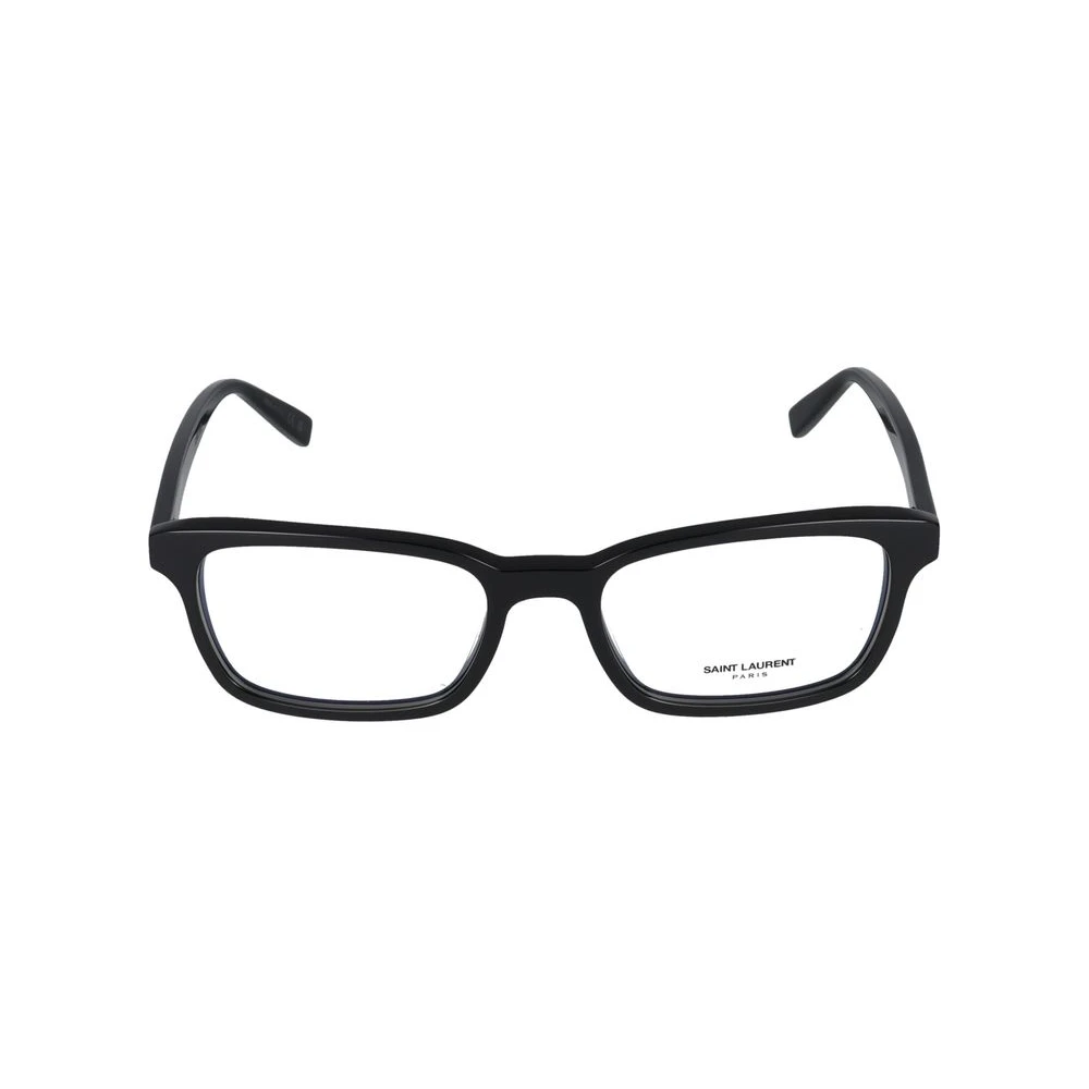 Saint Laurent Unisex Black Transparent Eyeglasses Sl 671 001 - Glasses - 54 Mm - Accessories