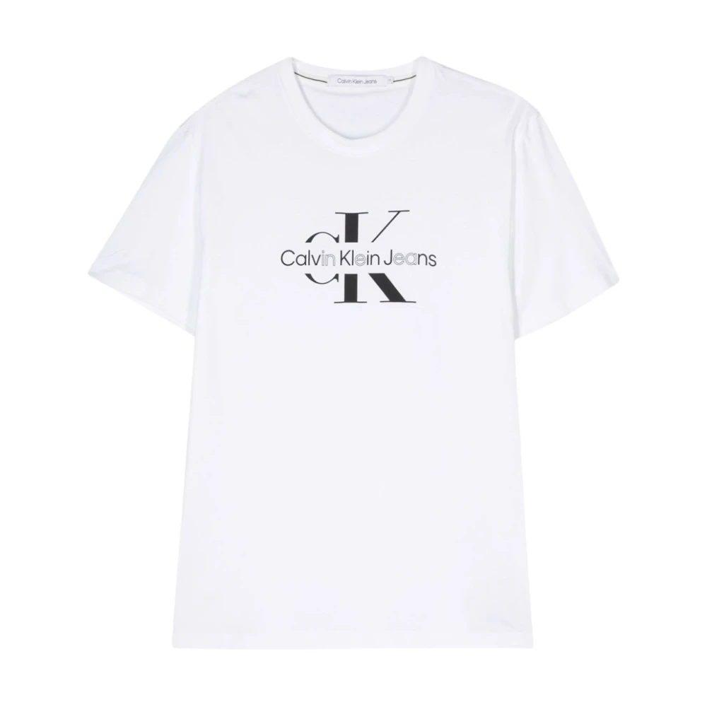 Calvin Klein Jeans T-Shirts White Heren
