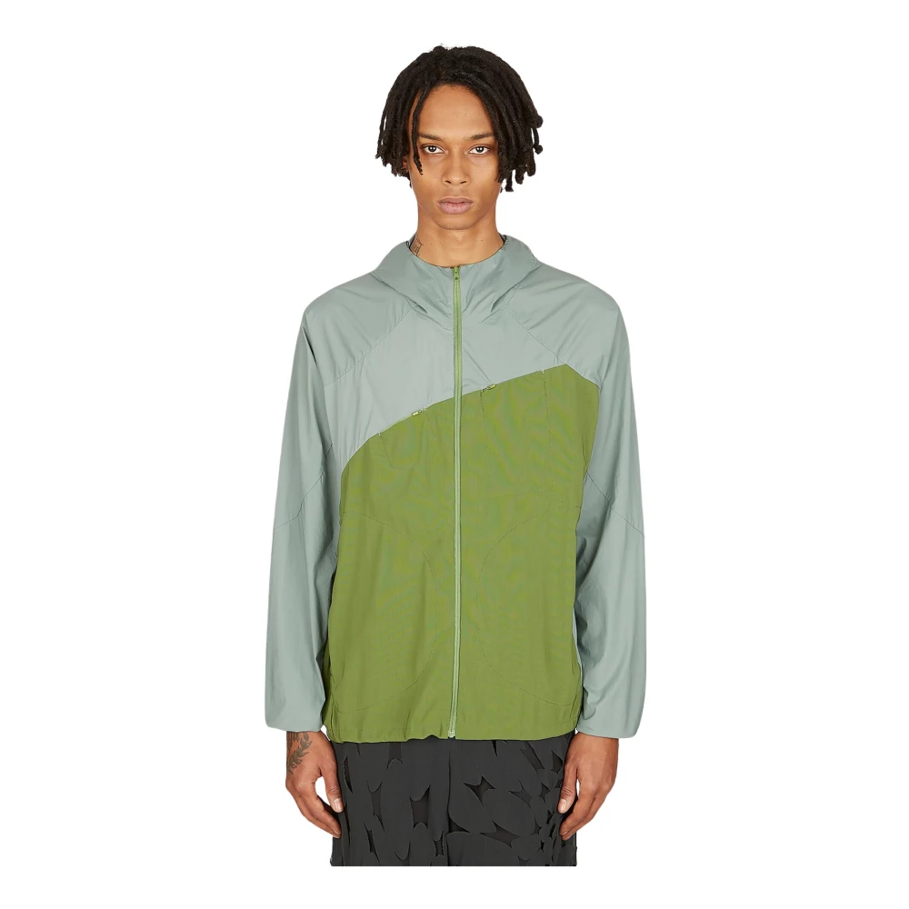 Post Archive Faction Men's Green 5.1 Techincal Jacket Center - Light Jackets - L - Jackets