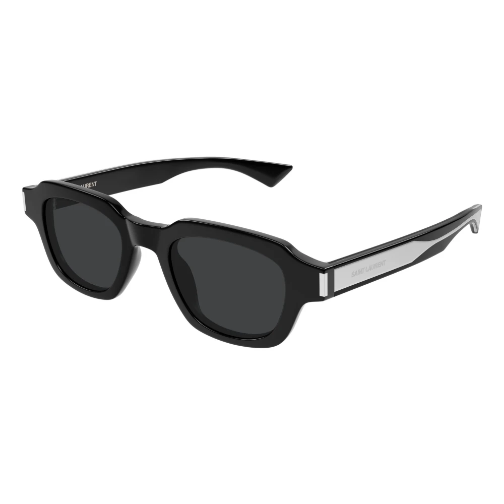 Saint Laurent Unisex Black Sunglasses,, Classic Sunglasses Sl 791 Medium