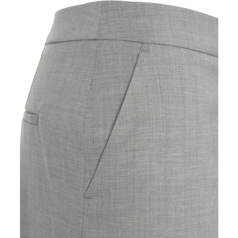 Pt01 Grijze Wol Culottes Colette Gray Dames